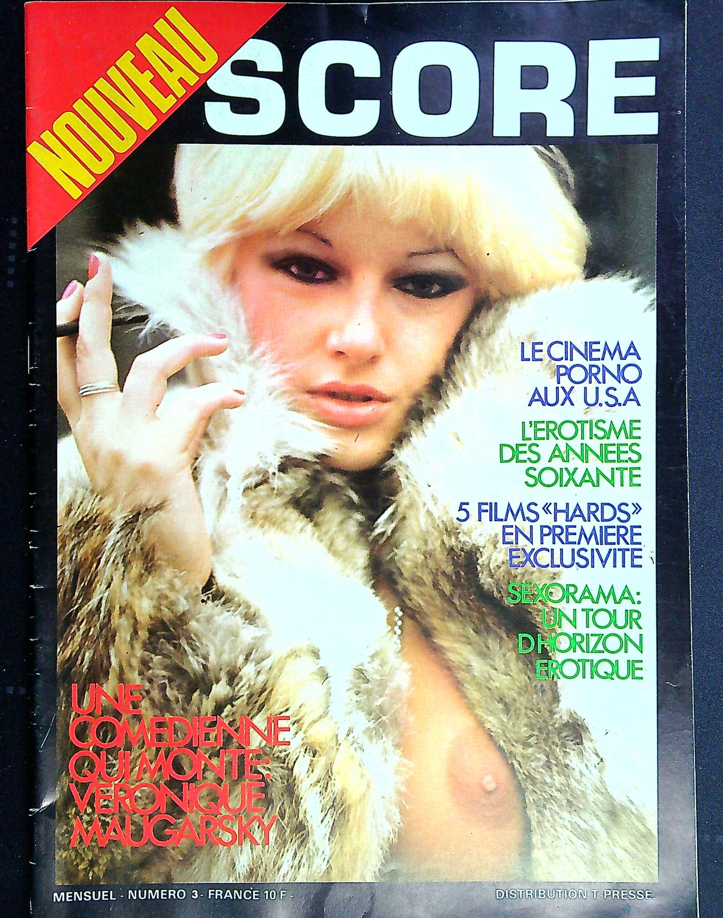 Magazine Erotique Nouveau Score N°3