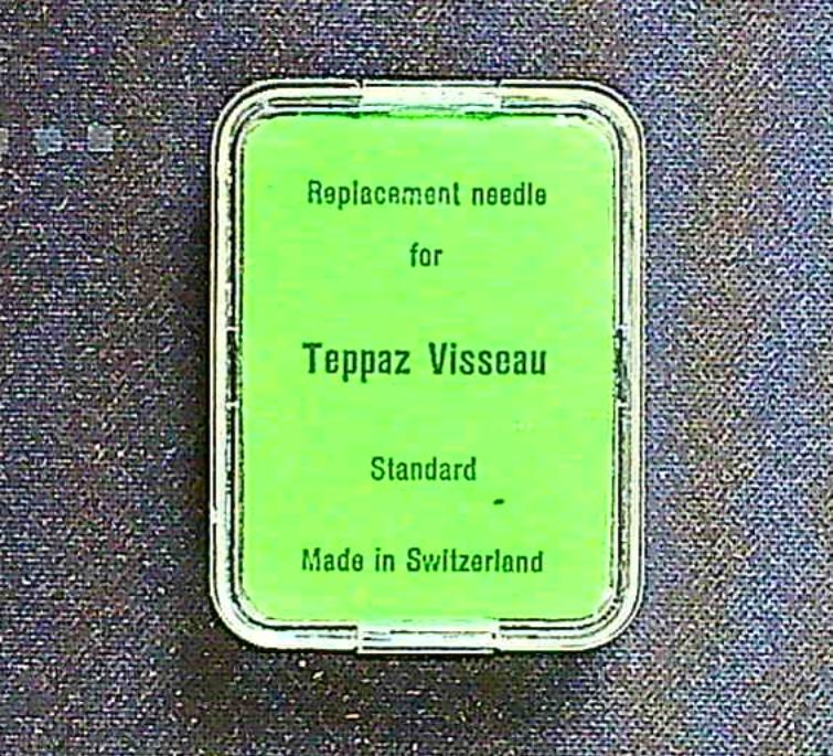 Saphir Teppaz Visseaux Stéréo/LP