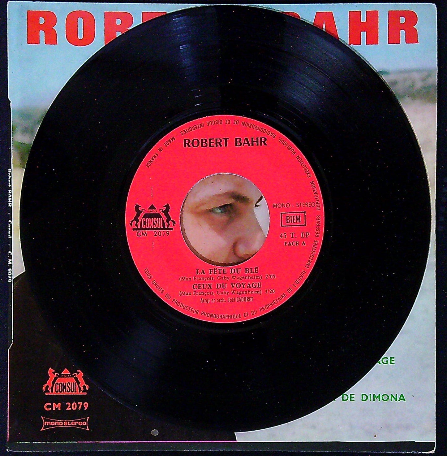 EP Robert Yosef Bahr - La Fête Du Blé ( Dédicacé )