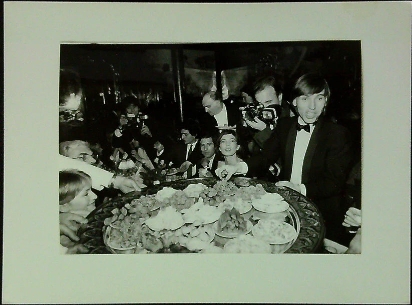 Lot de 2 Photos Originale Jane Birkin Maurice Bensimon Presse