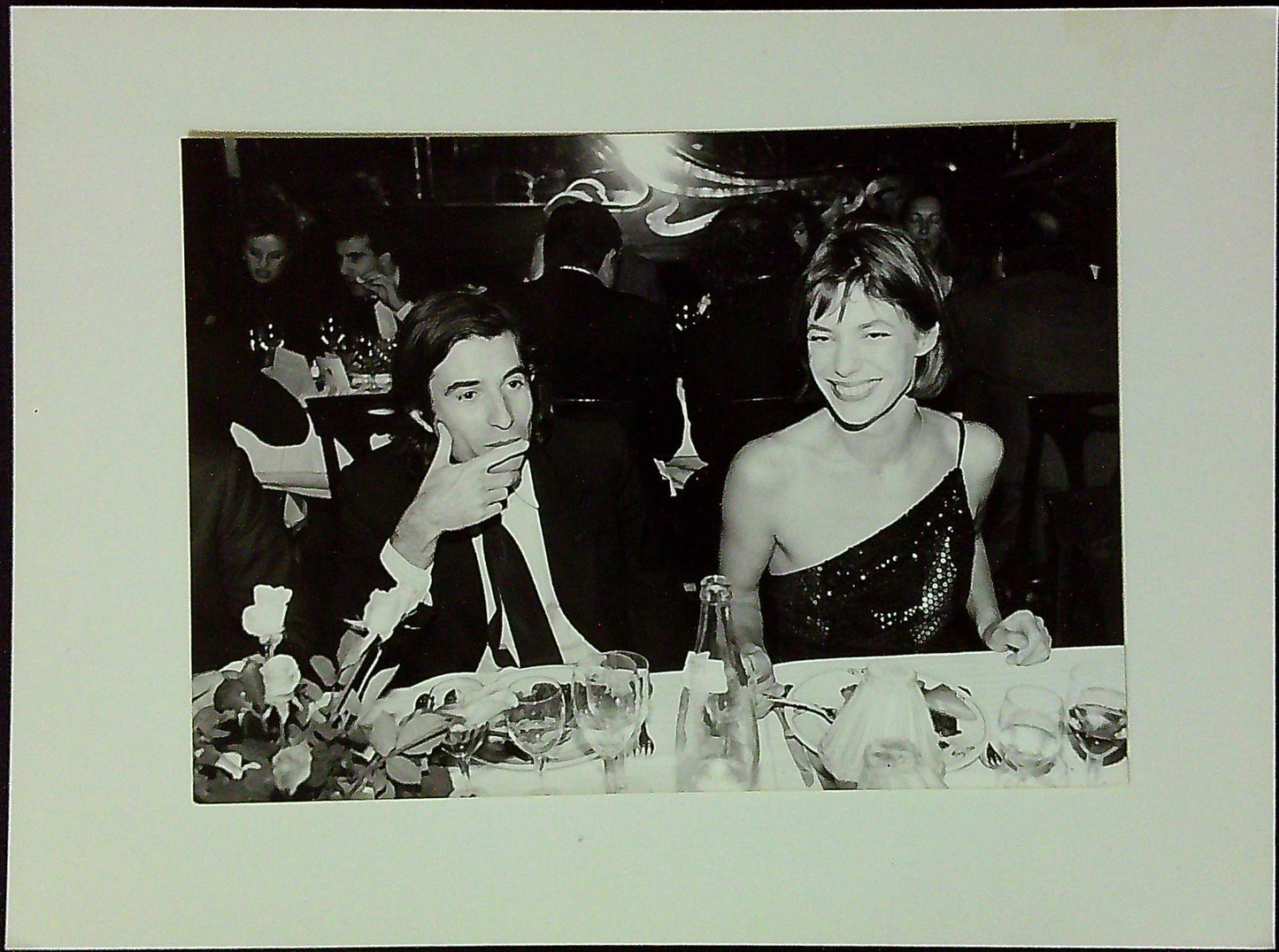 Photo Originale Jane Birkin Maurice Bensimon Presse