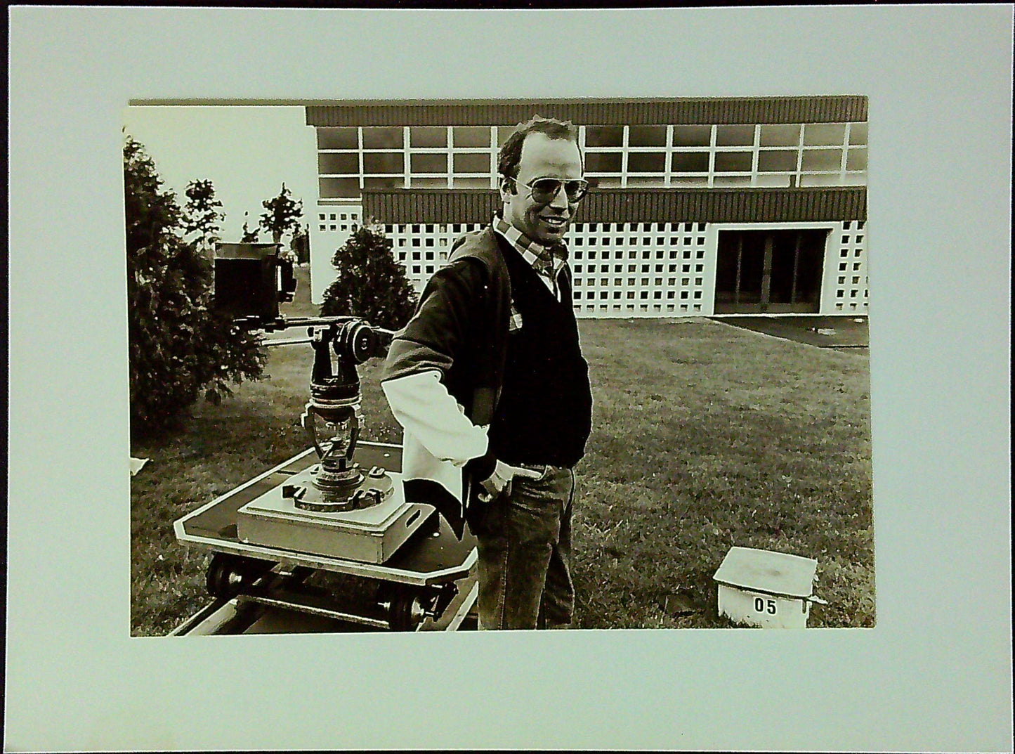 Photo Originale Presse Thierry Roland Trois Morts A Zéro