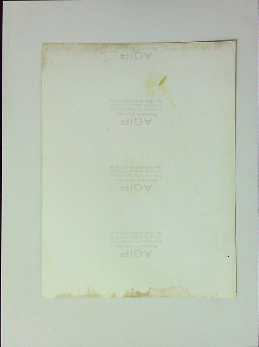 Photo Originale Presse Mariage Charles Aznavour Ulla Thorsell