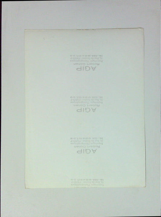 Photo Originale Presse Mariage Charles Aznavour Ulla Thorsell