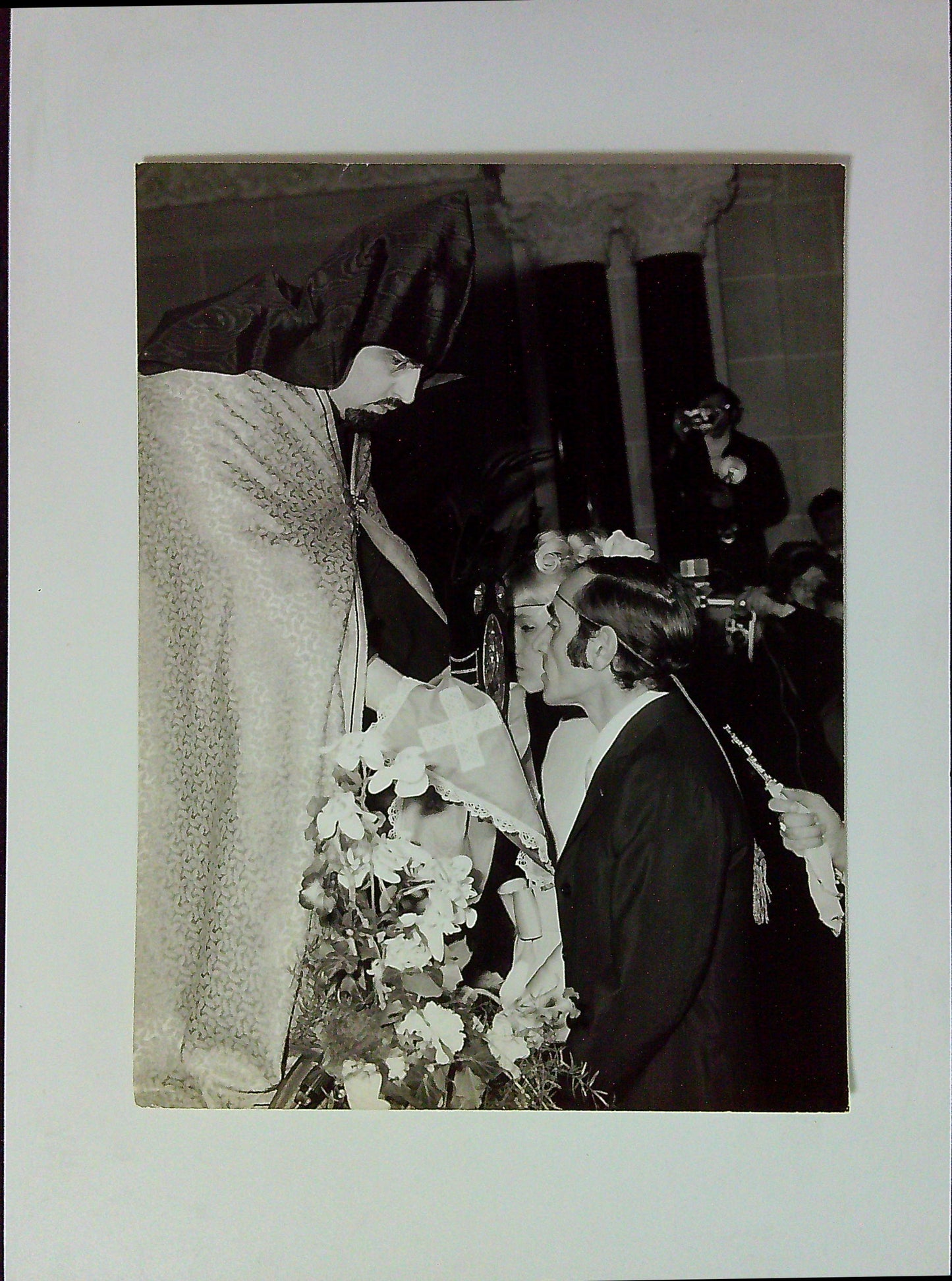 Photo Originale Presse Mariage Charles Aznavour Ulla Thorsell