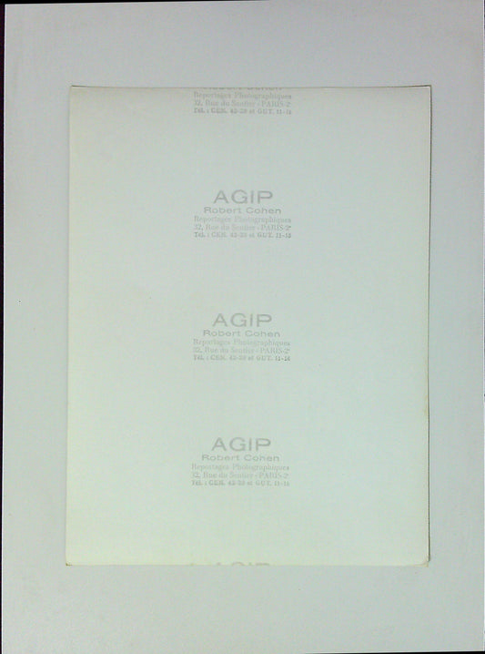 Photo Originale Presse Mariage Charles Aznavour Ulla Thorsell