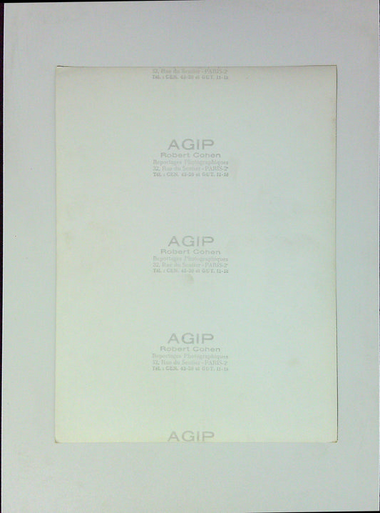 Photo Originale Presse Mariage Charles Aznavour Ulla Thorsell