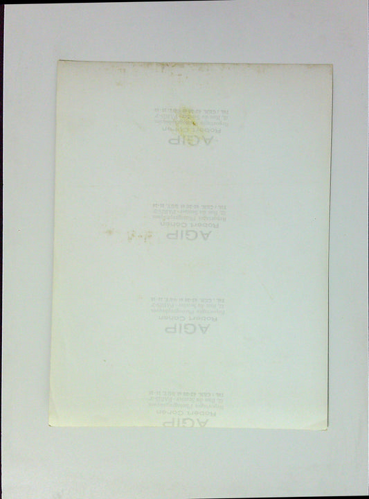 Photo Originale Presse Mariage Charles Aznavour Ulla Thorsell.