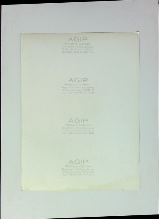 Photo Originale Presse Mariage Charles Aznavour Ulla Thorsell