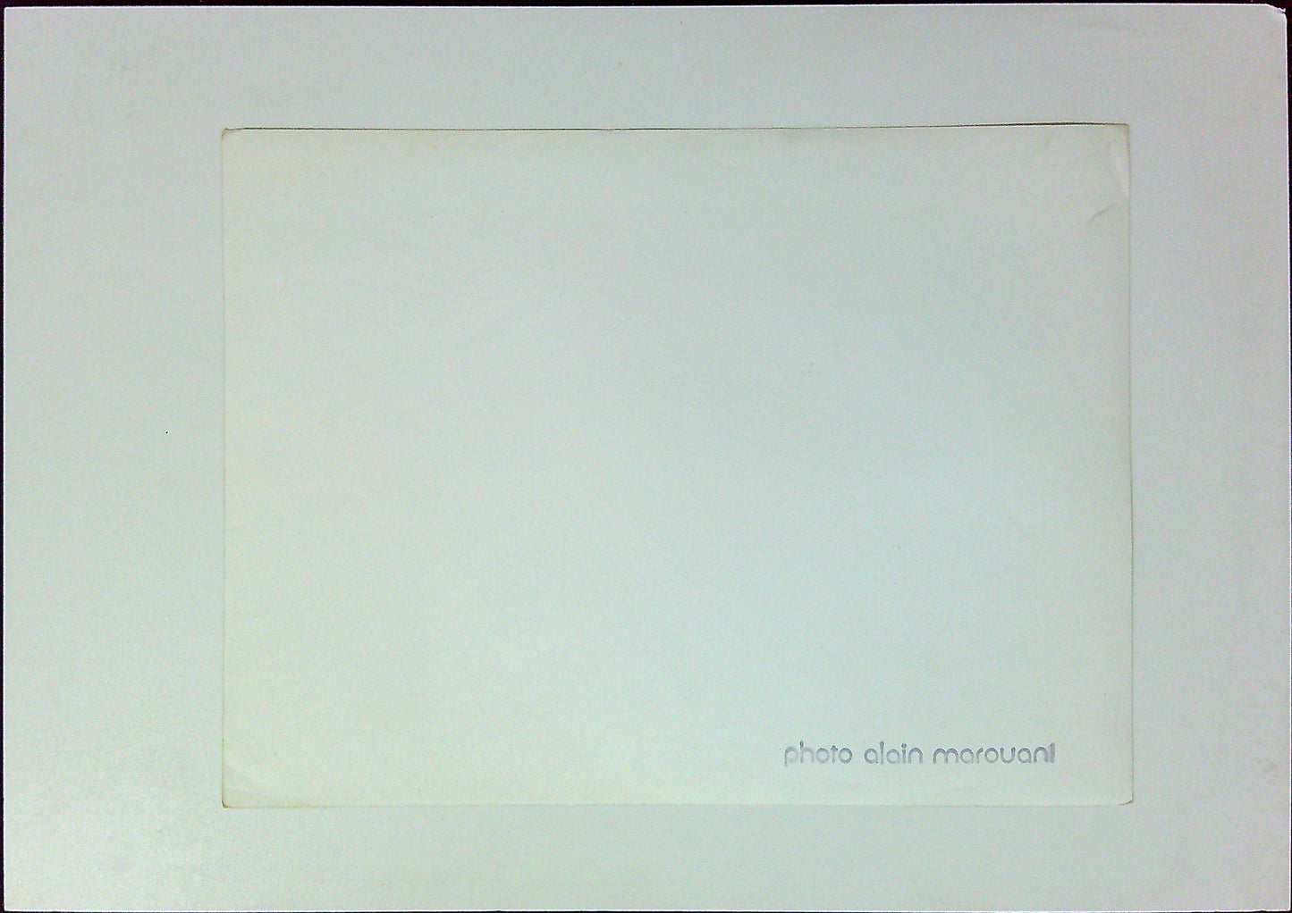 Photo Originale Presse Mariage Charles Aznavour Alain Marouani