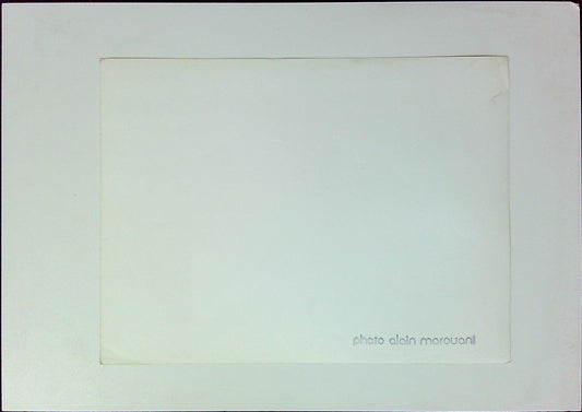 Photo Originale Presse Mariage Charles Aznavour Alain Marouani