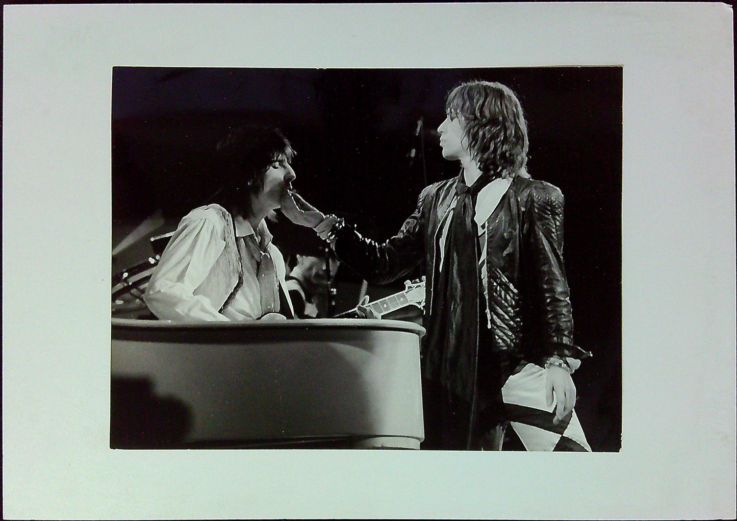 Photo Presse Groupe Rolling Stones Concert