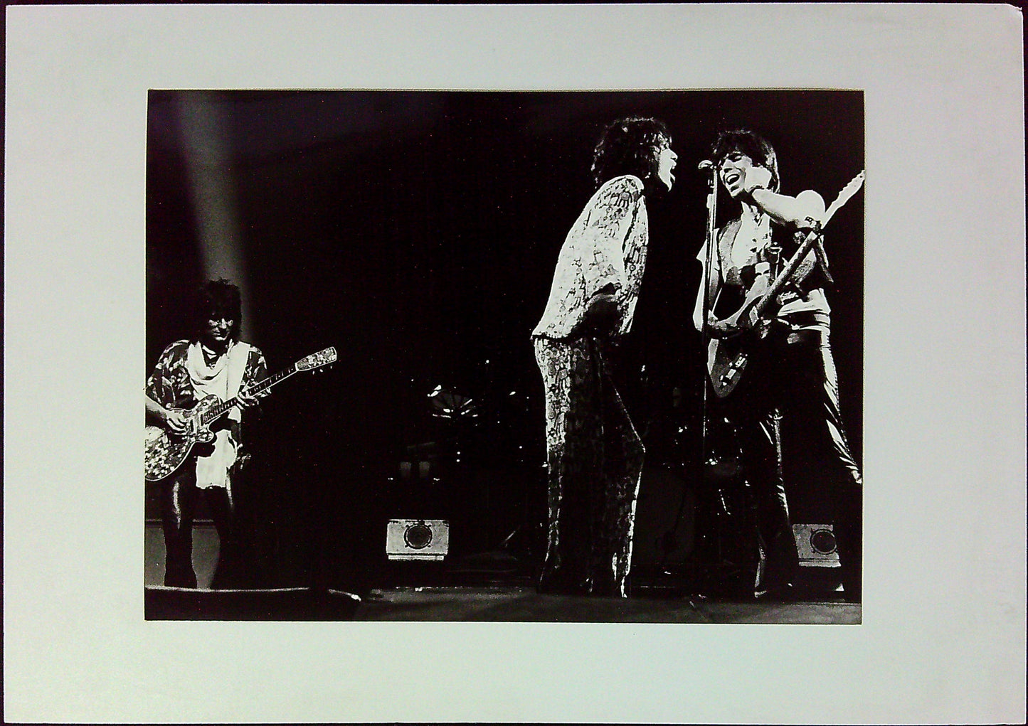Photo Presse Groupe Rolling Stones Concert