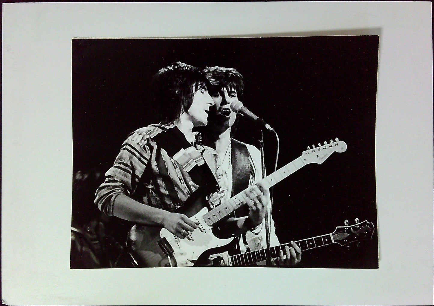 Photo Presse Groupe Rolling Stones Concert