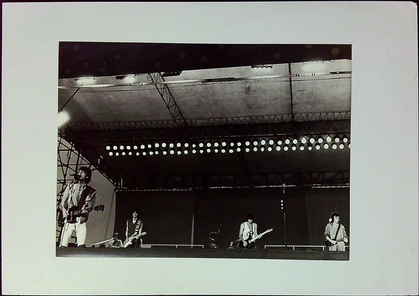 Photo Presse Groupe Rolling Stones Concert
