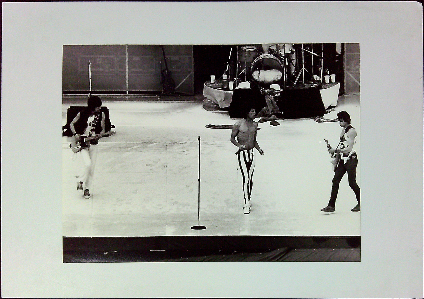 Photo Presse Groupe Rolling Stones Concert