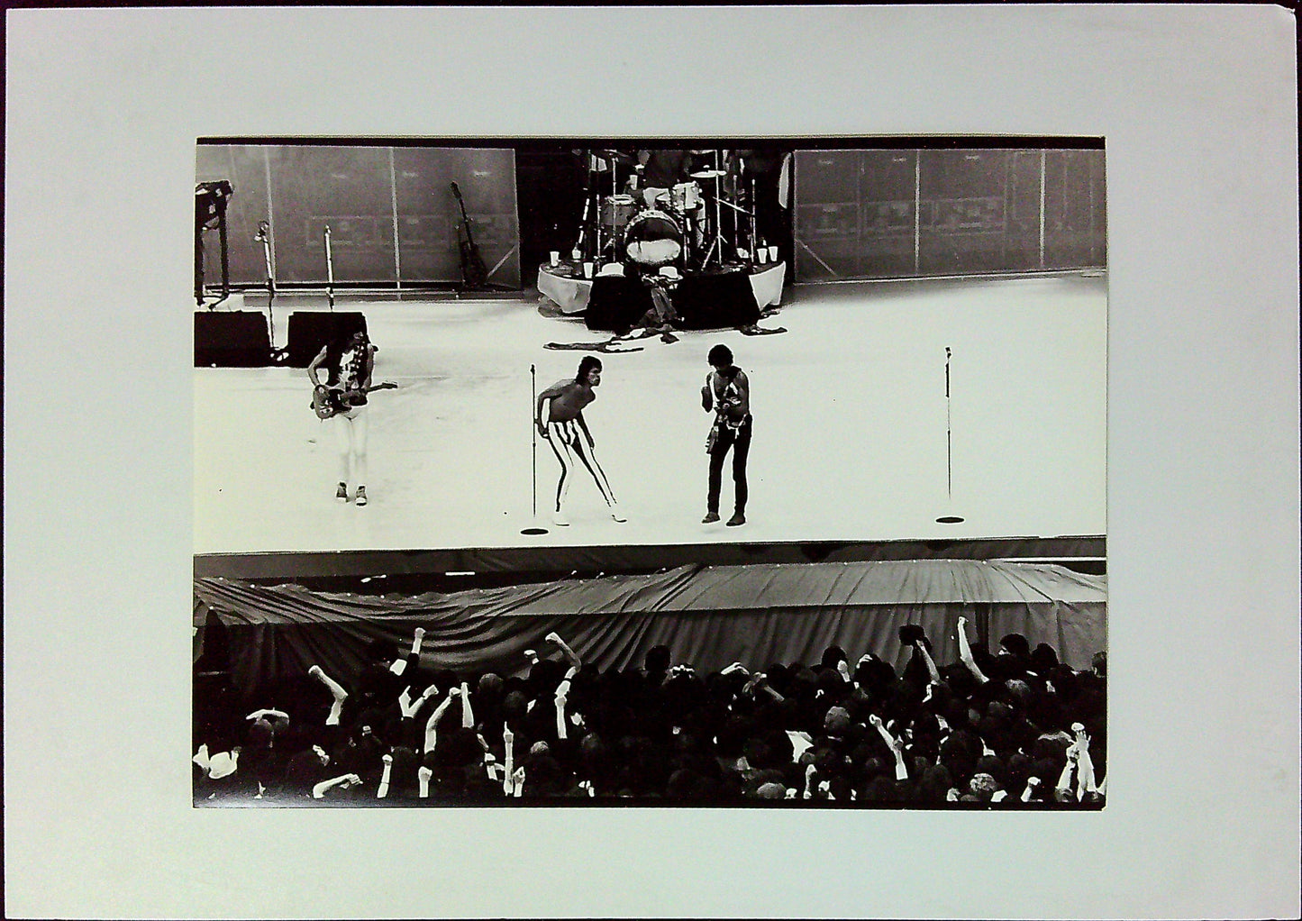 Photo Presse Groupe Rolling Stones Concert