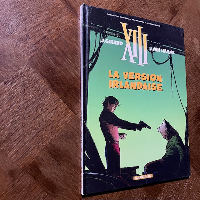 Bande Dessinée Xiii, La Version Irlandaise, Numéro 18