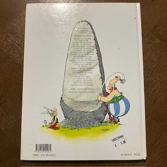 Bande Dessinée, Astérix Chez Les Bretons