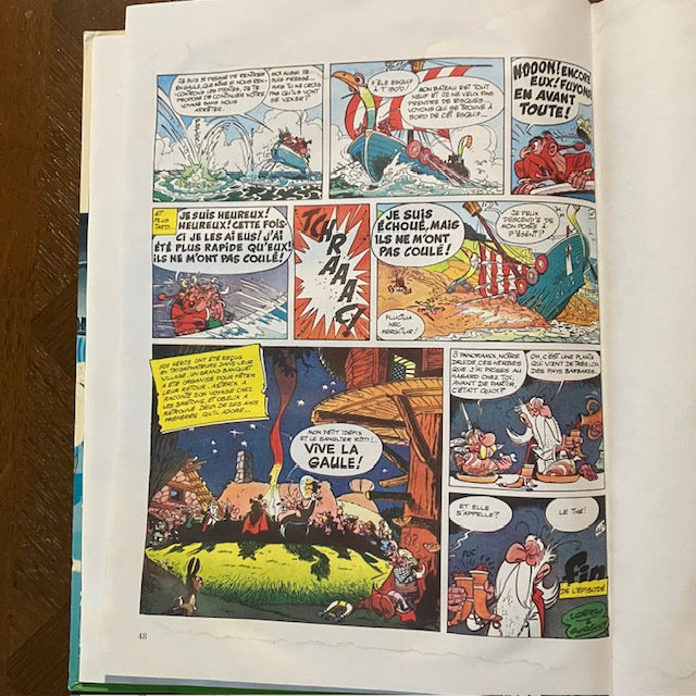 Bande Dessinée, Astérix Chez Les Bretons