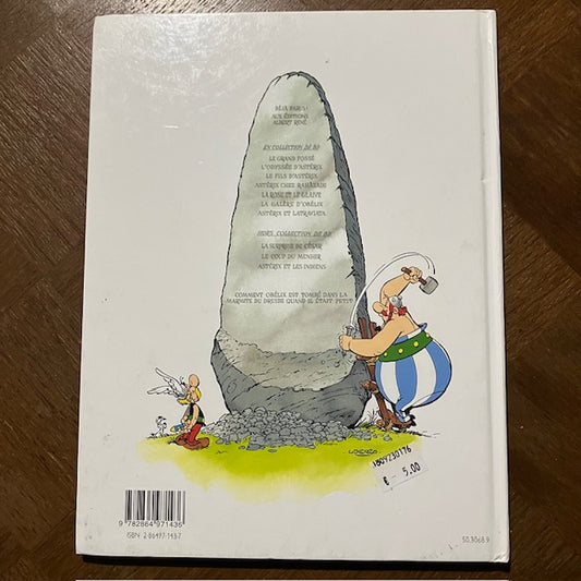 Bande Dessinée, Astérix Et Latraviata