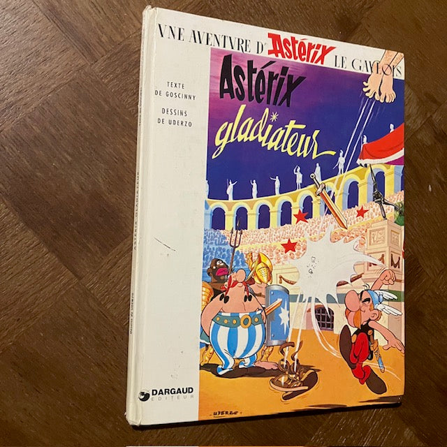 Bande Dessinée, Astérix Gladiateur