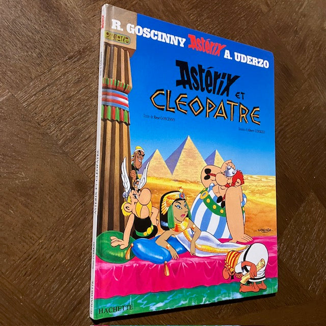 Bande Dessinée, Astérix Et Cléopatre
