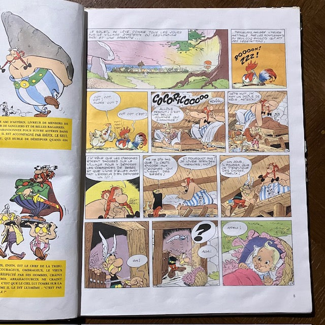 Bande Dessinée, Le Fils D'Astérix