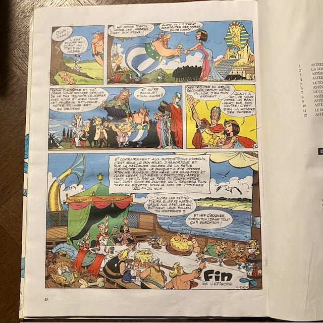 Bande Dessinée, Le Fils D'Astérix