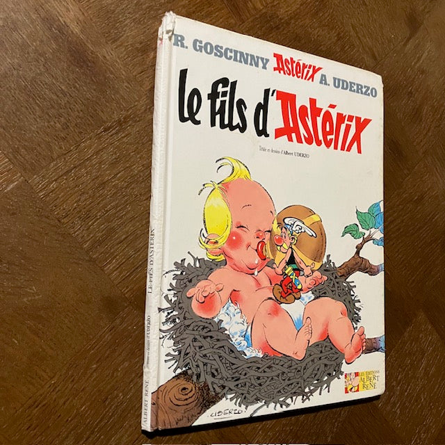 Bande Dessinée, Le Fils D'Astérix