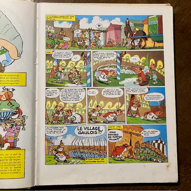 Bande Dessinée, Le Tour De Gaulle D'Astérix