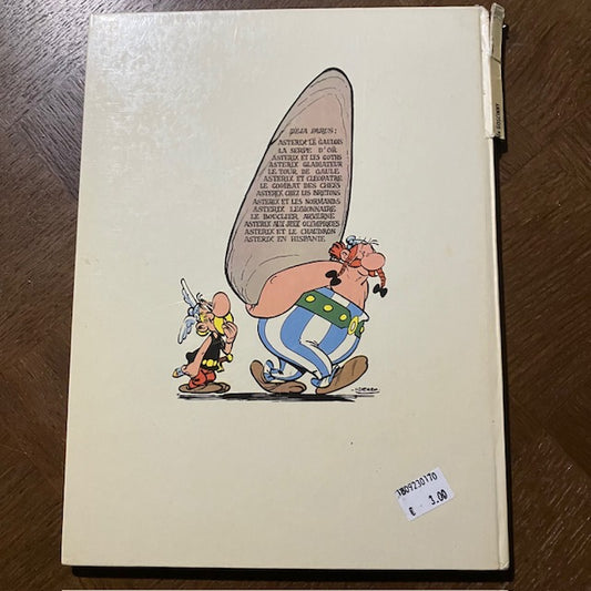 Bande Dessinée, Astérix En Hispanie