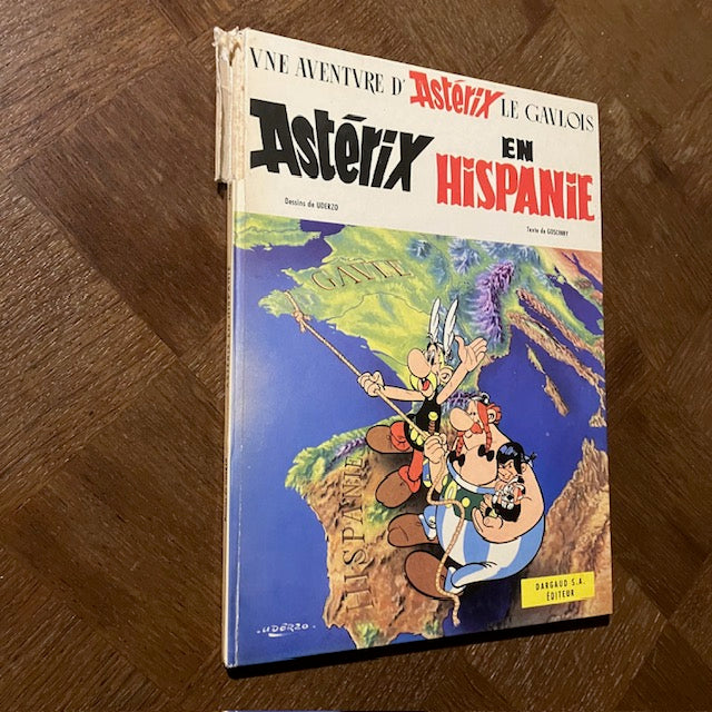 Bande Dessinée, Astérix En Hispanie