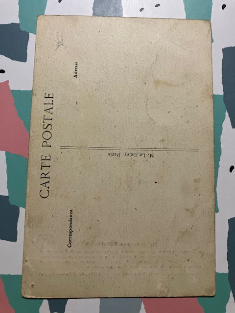 CP 35 Ille et Vilaine Combourg Chateau Escalier Chat