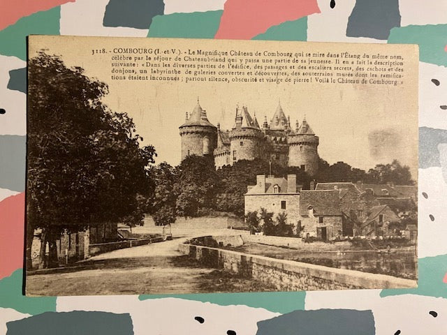 CP 35 Ille et Vilaine Combourg Chateau