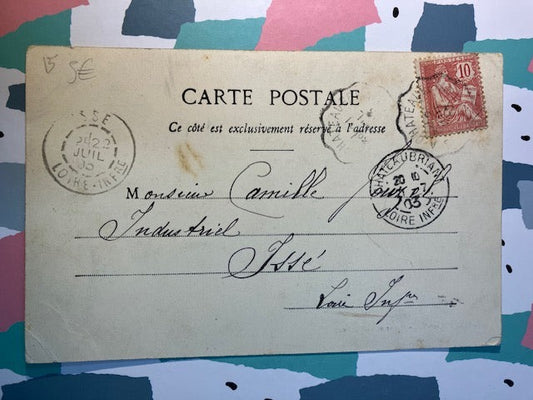 CP 35 Ille et Vilaine Janzé La Mairie