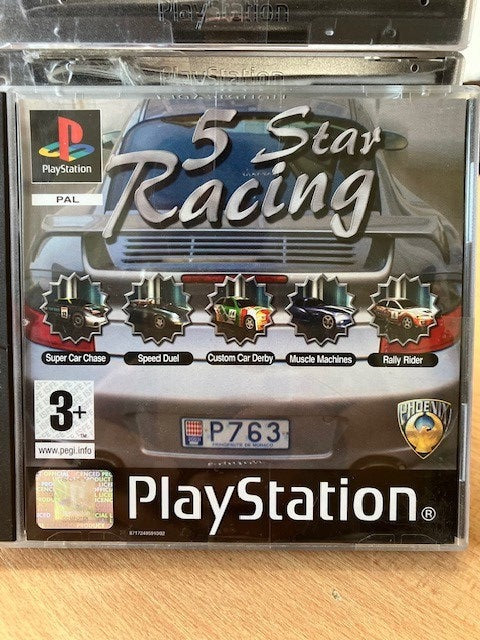 Jeu PlayStation 5 Star Racing