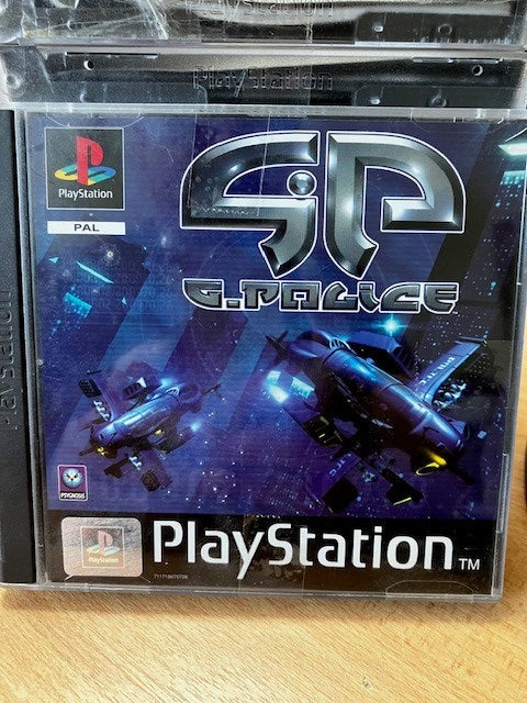 Jeu PlayStation G - Police