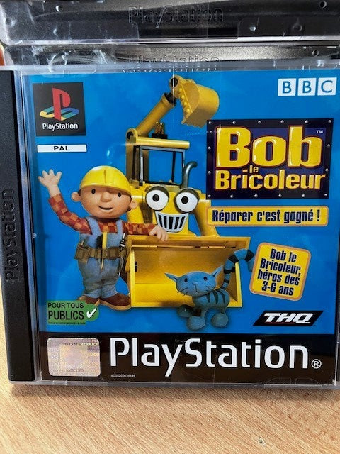 Jeu PlayStation Bob Le Bricoleur Réparer C'est Gagné!