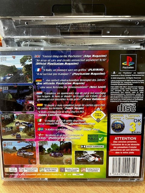 Jeu PlayStation V-Rally 97 Championship Edition