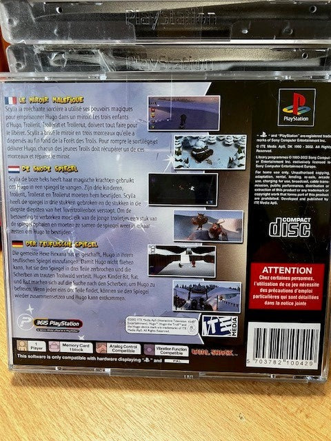 Jeu PlayStation Hugo - The Evil Mirror