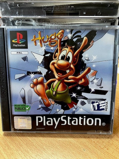 Jeu PlayStation Hugo - The Evil Mirror