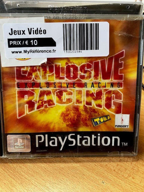 Jeu PlayStation Explosive Racing