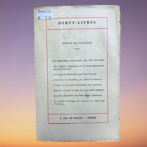 Livre La Franc-Maçonnerie Et Le Divin, De Paul Naudon