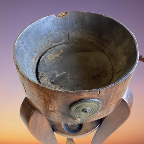 Meuble De Toilette En Acajou