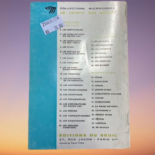 Livre Les Bâtisseurs De Cathédrales De Jean Gimpel