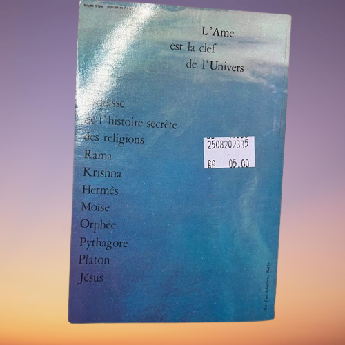 Livre Les Grands Initiés De Édouard Schuré
