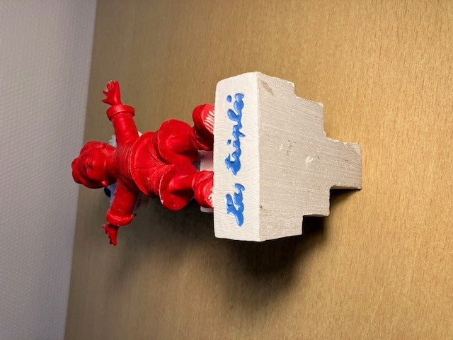 Statuette Promotionnel Publicitaire Dessin Animé 1989 Les Triplés