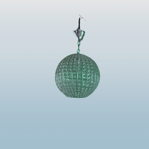Lustre Boule Pampilles