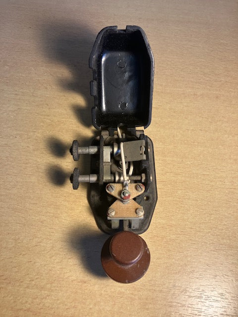 Manipulateur Commande Radio Morse Key Telegraph ( ARMY ?)